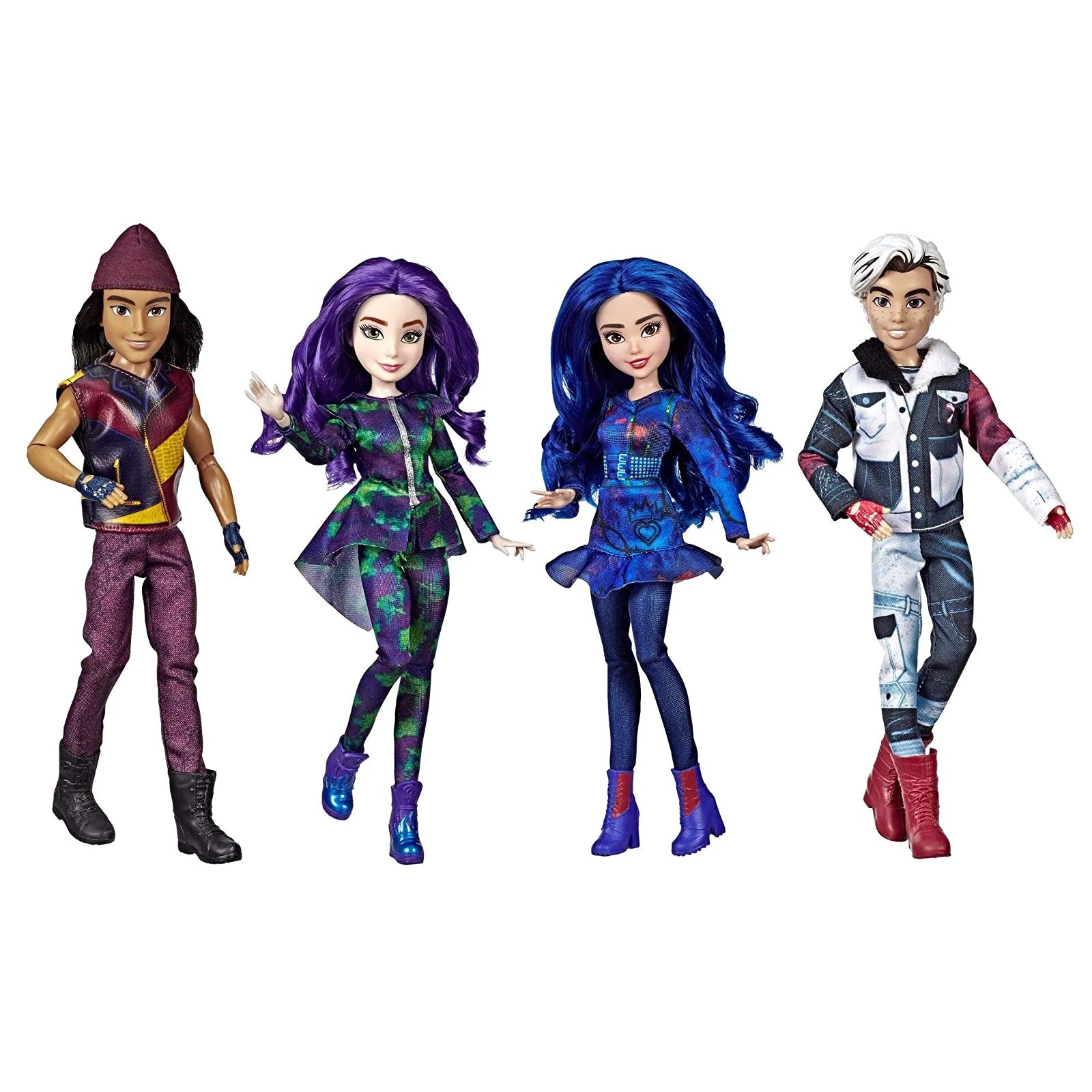 4 Pack Dolls C344