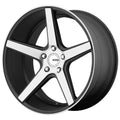 Satin Black Wheel Rim W602