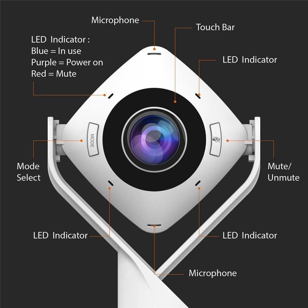 HD Webcam Q719