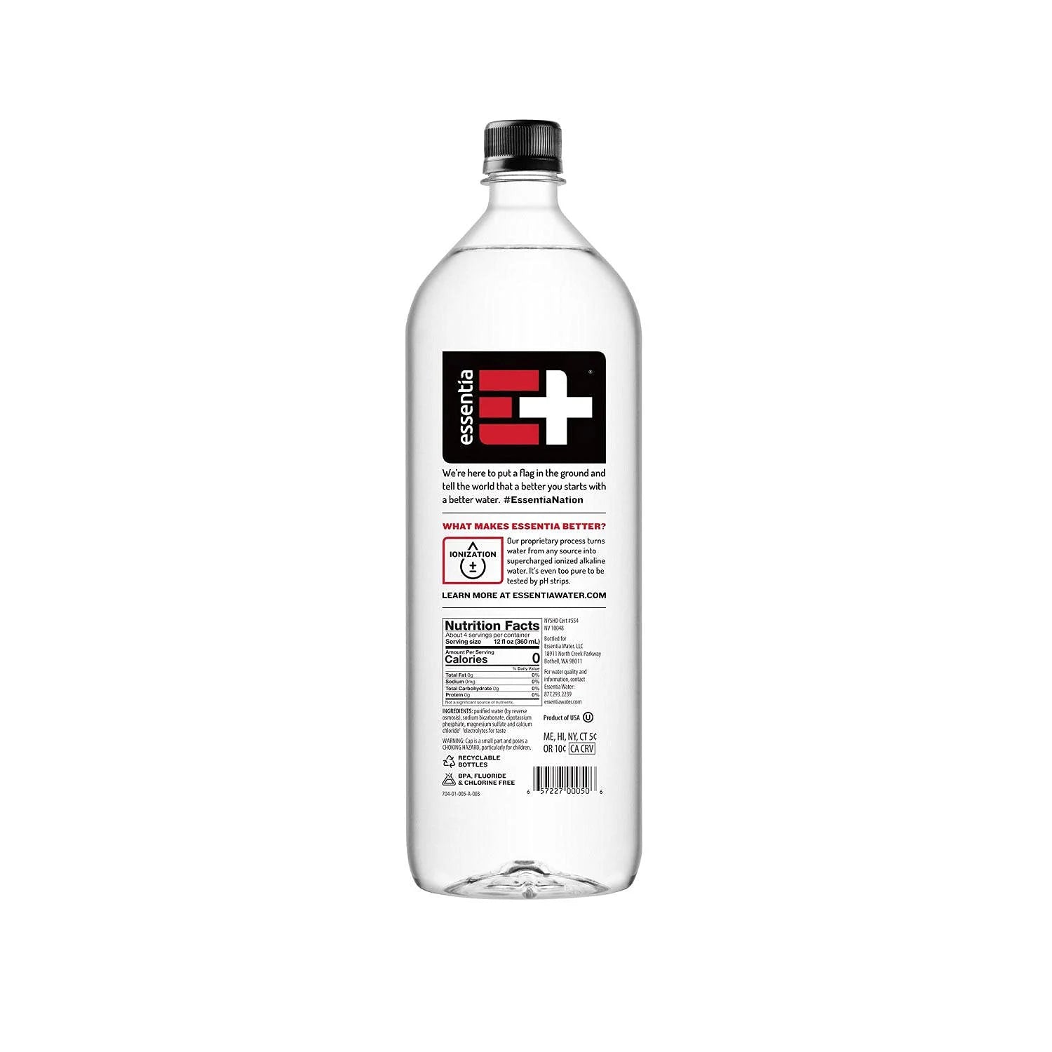 12 Pk Alkaline Drinking Water Q436