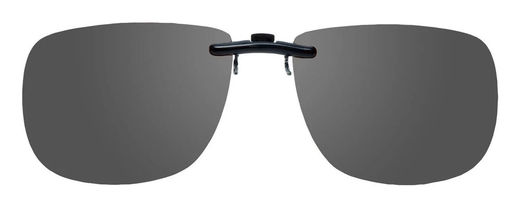 Polarized G15 Green Clip-On Sunglasses 54mm R600