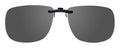 Polarized G15 Green Clip-On Sunglasses 54mm R600