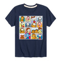 Toddler And Youth Short Sleeve Graphic T-Shirt Y620838