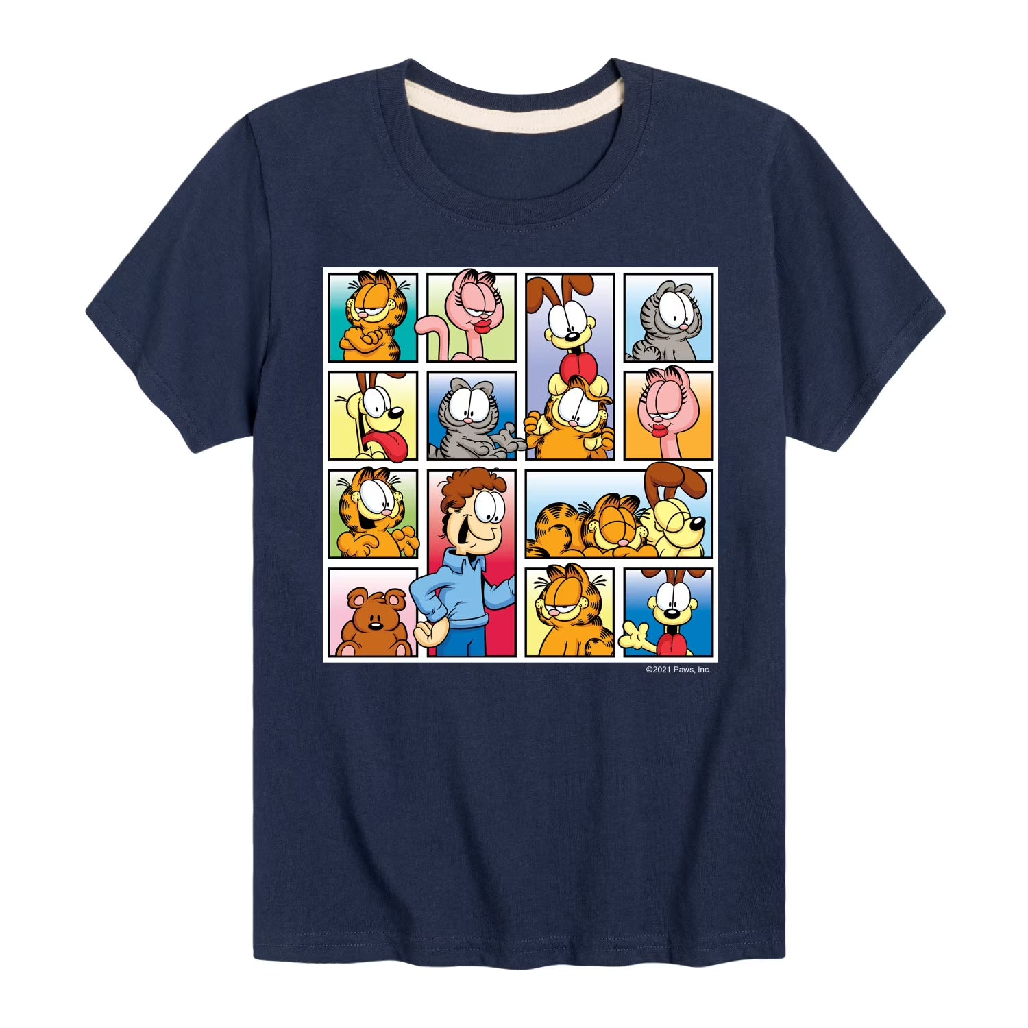 Toddler And Youth Short Sleeve Graphic T-Shirt Y620838