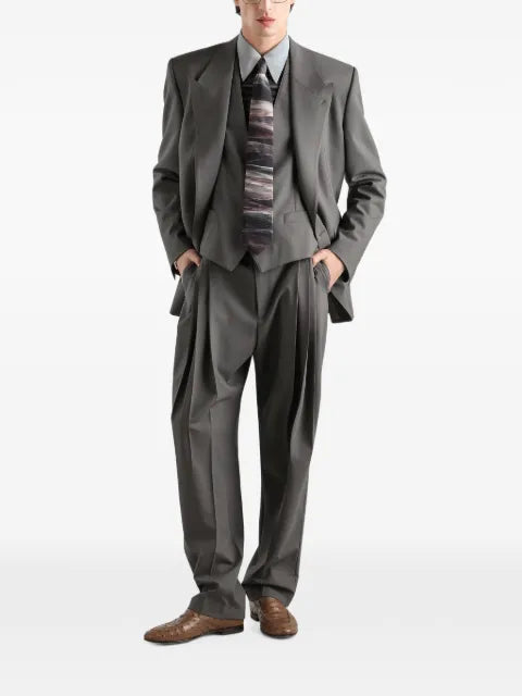 Dolce & Gabbana striped wool pullover