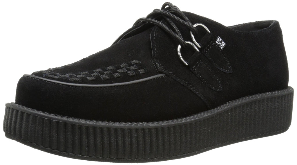 Black Suede Low Creeper Y33674