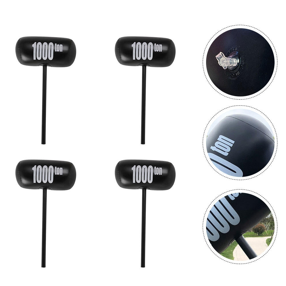 4Pcs Inflatable Hammers Party Toy G32241
