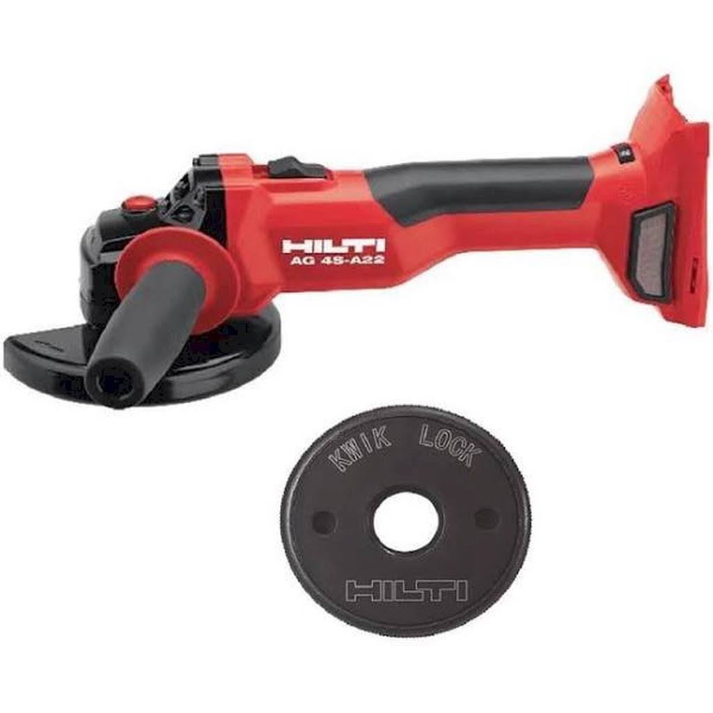 22-Volt Cordless Brushless 5 in. Angle Grinder F839810