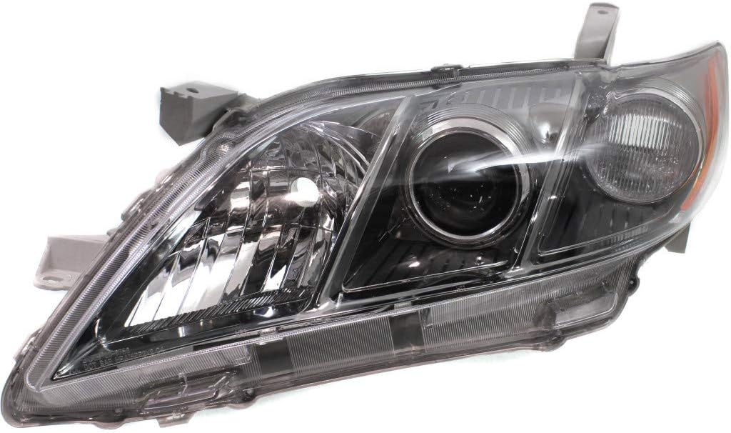 Toyota Camry Headlight 2007 2008 2009 Driver and Passenger Side Pair M6400