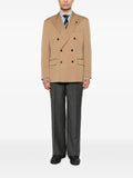 Lardini double-breasted peak-lapel blazer