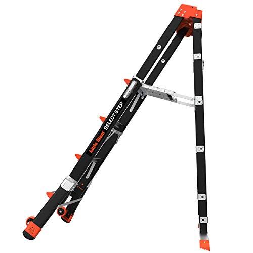 Fiberglass Ladder 8 ft Type IAA 375 lb Capacity W999