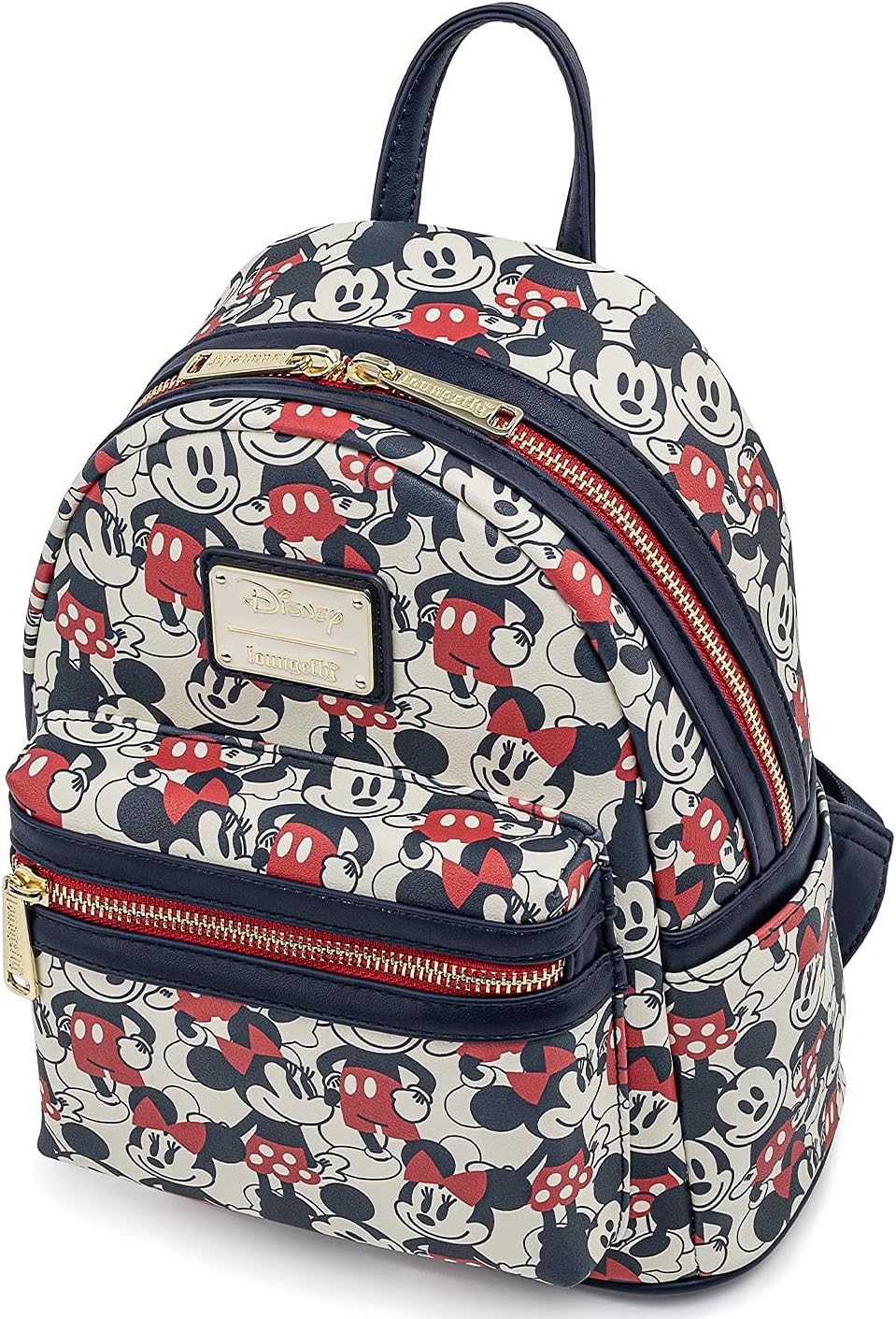 Red Navy Mini Backpack Handbag A826830