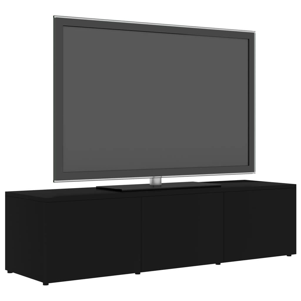 TV Cabinet Black Chipboard L88393