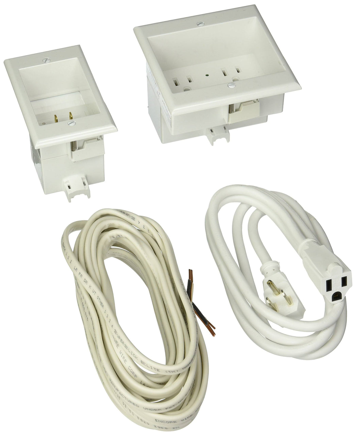 Dual In-Wall Cable Management for Wall-Mounted TVs B59638