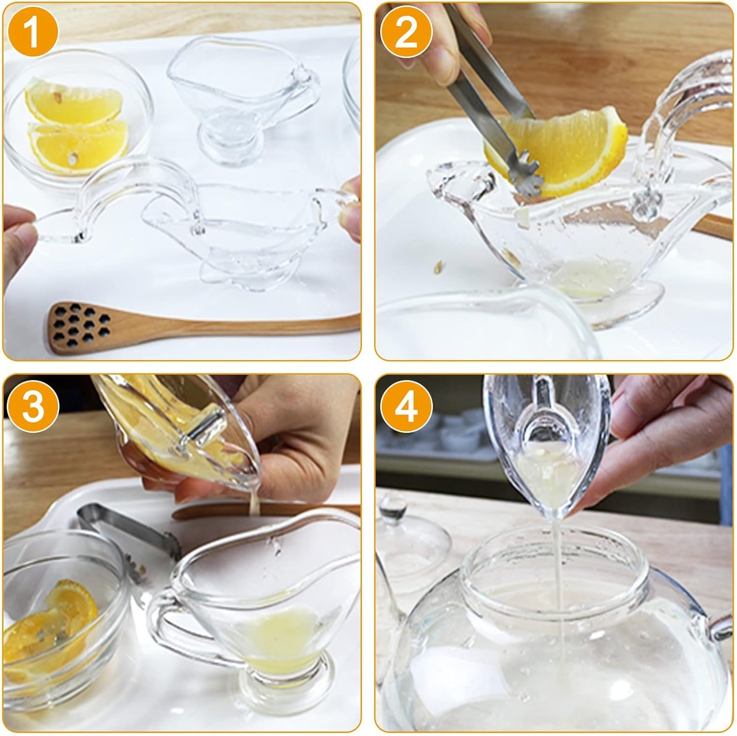 Portable Lemon Squeezer S8180