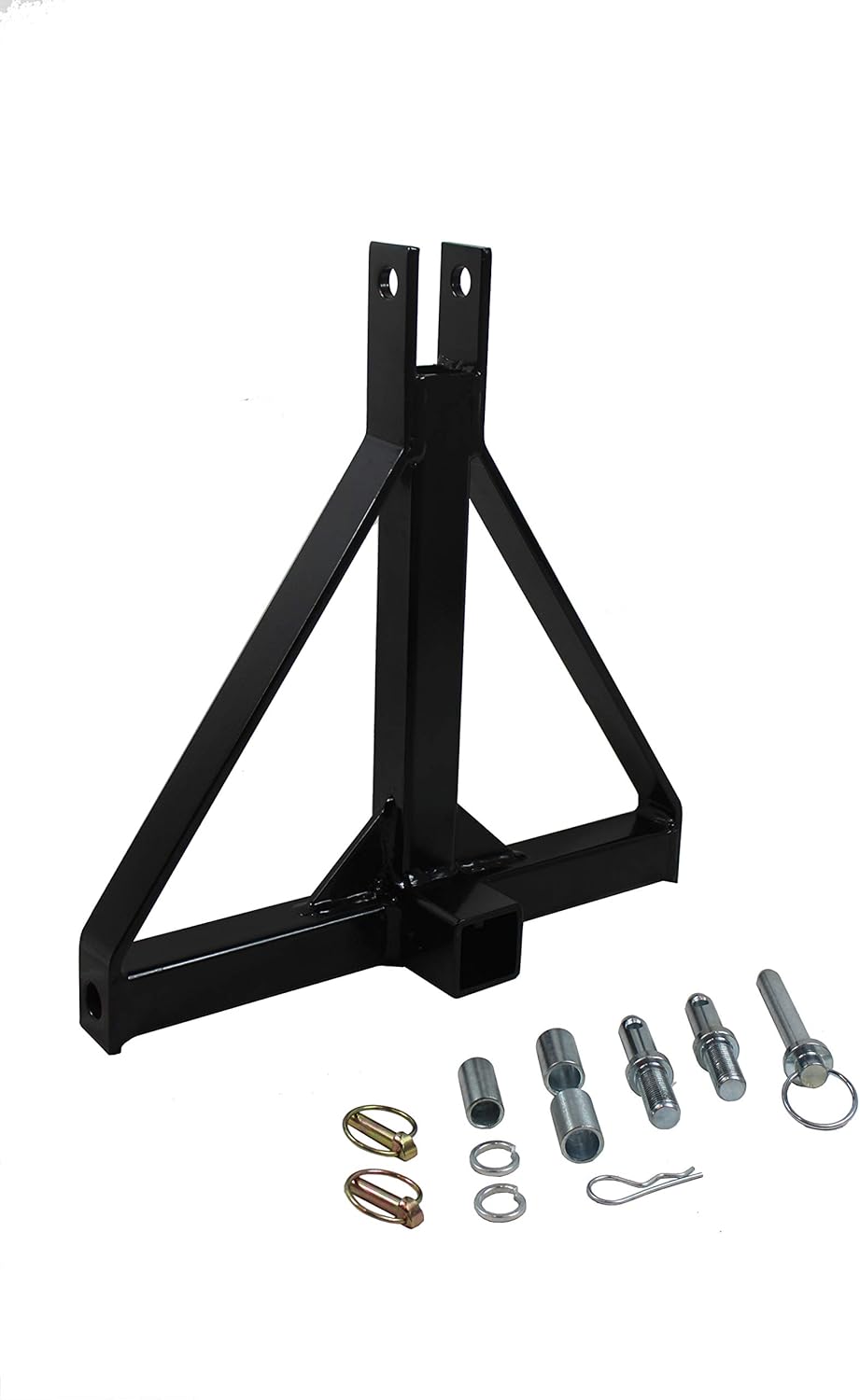 3-Point Hitch Adapter with Category 1 Pins & 2 Hitch Receiver B9503
