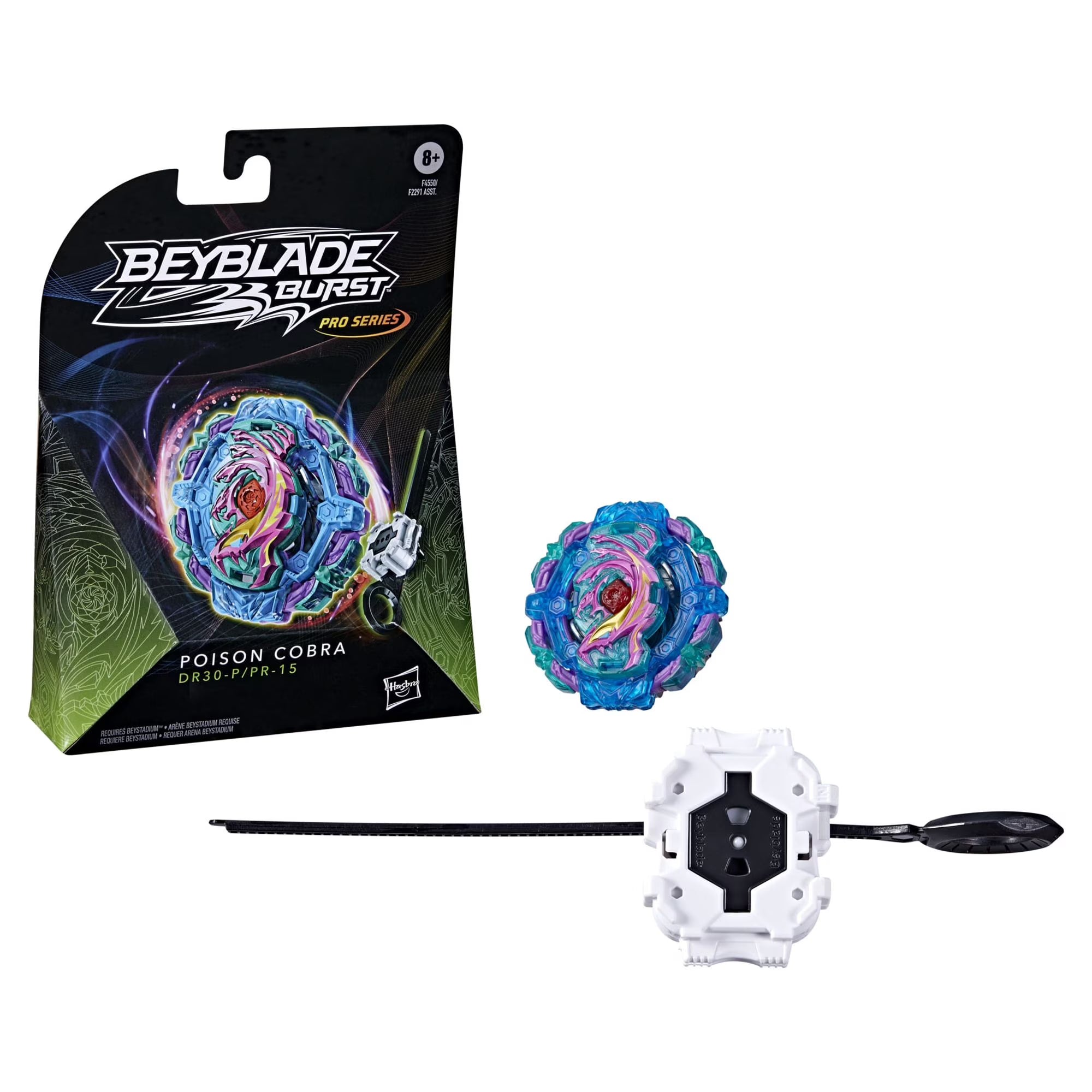 Poison Cobra Battling Top Set L21302