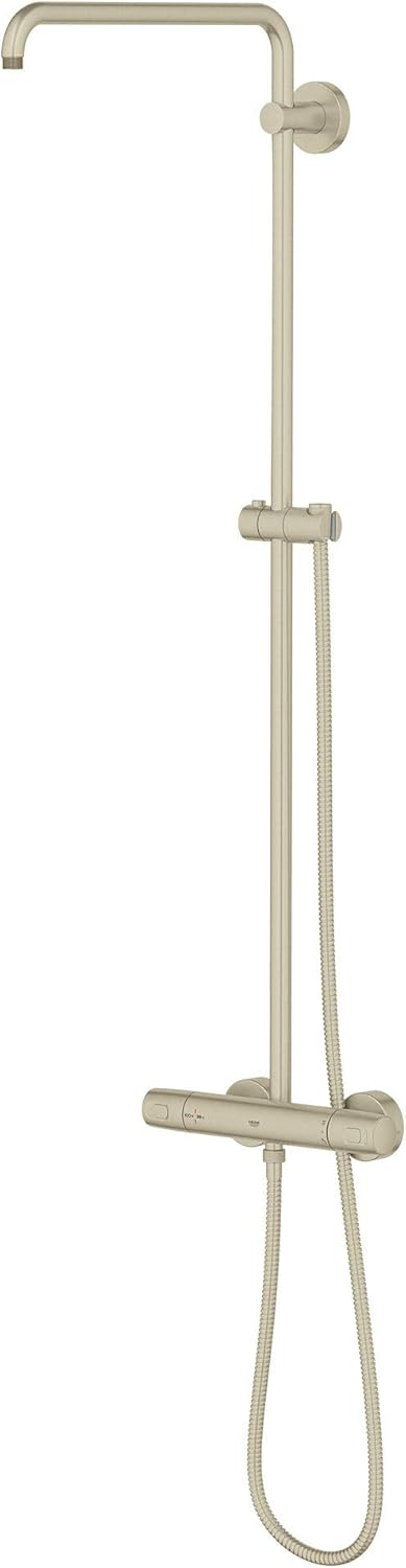 Chrome Thermostatic Shower System A925679