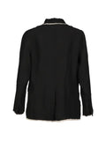 Post Archive Faction Drifter raw-edge linen jacket
