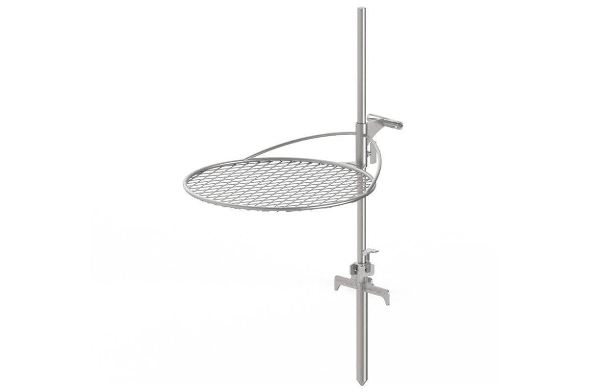 Stainless Steel Portable Grilling Post J10303