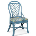 Navy Textured Sile Chair (Set of 2) K71573