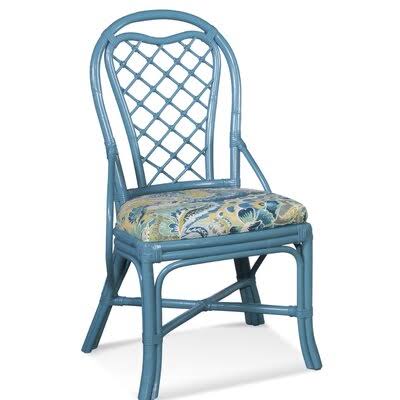 Navy Textured Sile Chair (Set of 2) K71573