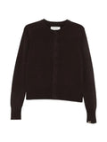 extreme cashmere Nº 435 Little Lamb button-front cardigan