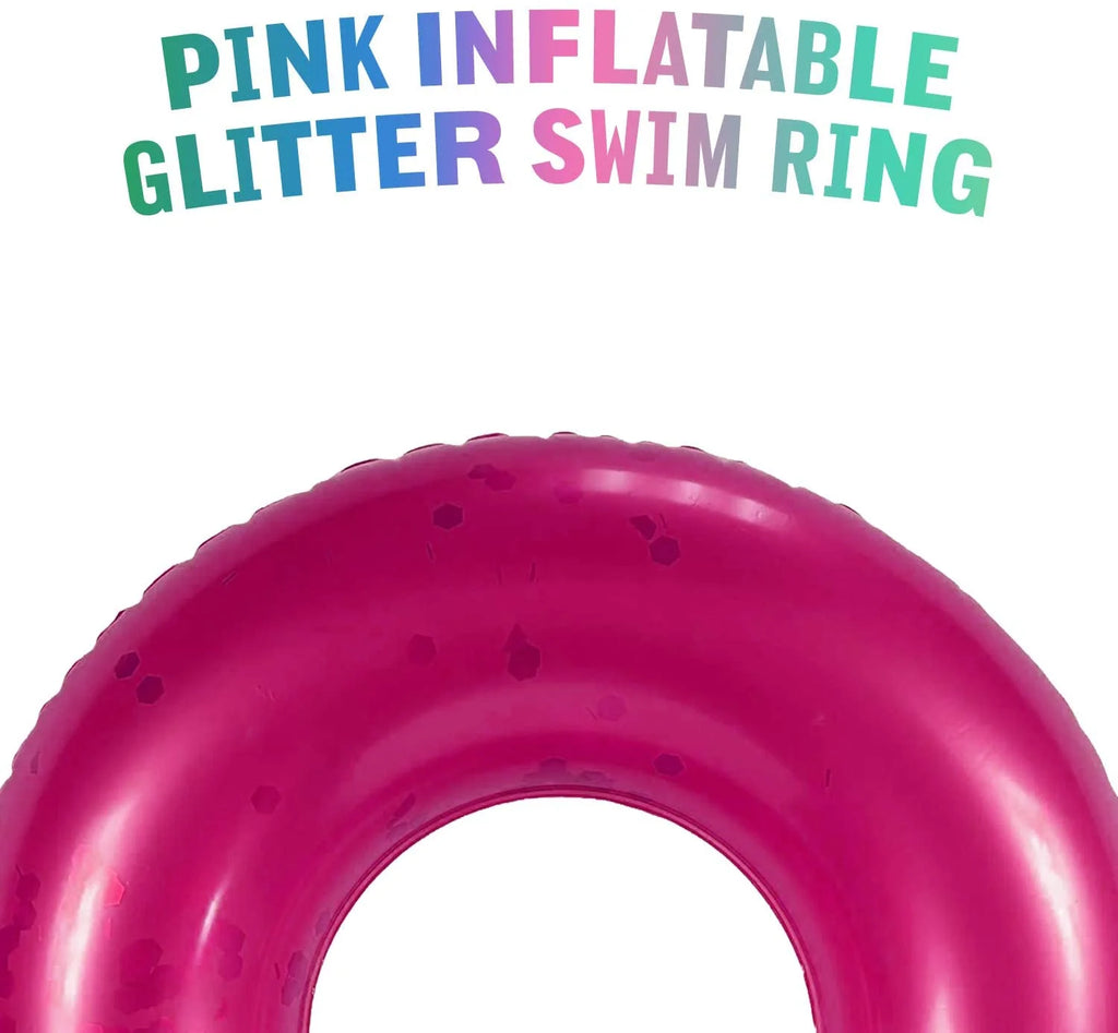 Pink Inflatable Pool Floats Rings 36 Inch D5810