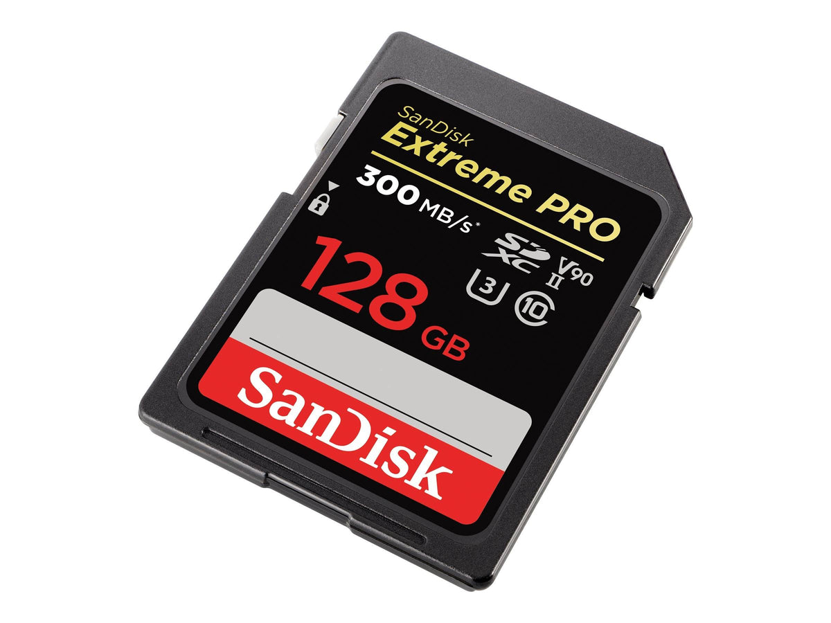 128GB Extreme Pro UHS-II V90 SDXC Memory Card C96478