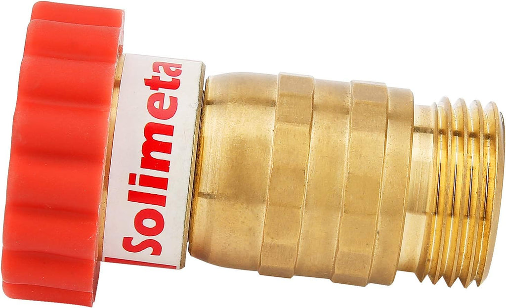 Lead-Free Brass Water Pressure Regulator, 40-50 psi, 3/4 Hose, Pack of 2 B59663
