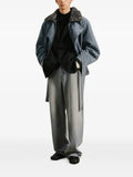 CROQUIS raglan-sleeve denim jacket