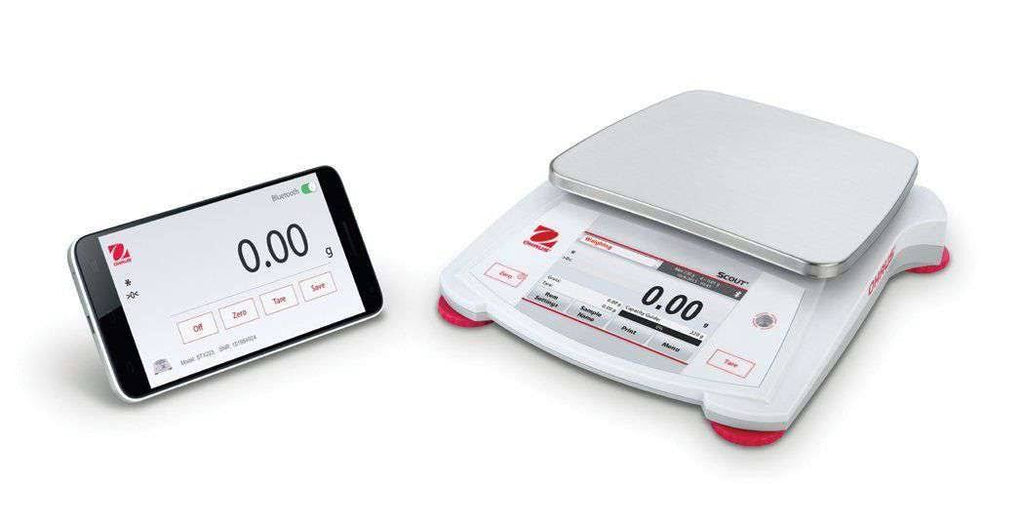 Portable Balance with Touchscreen, 220g Capacity L519112