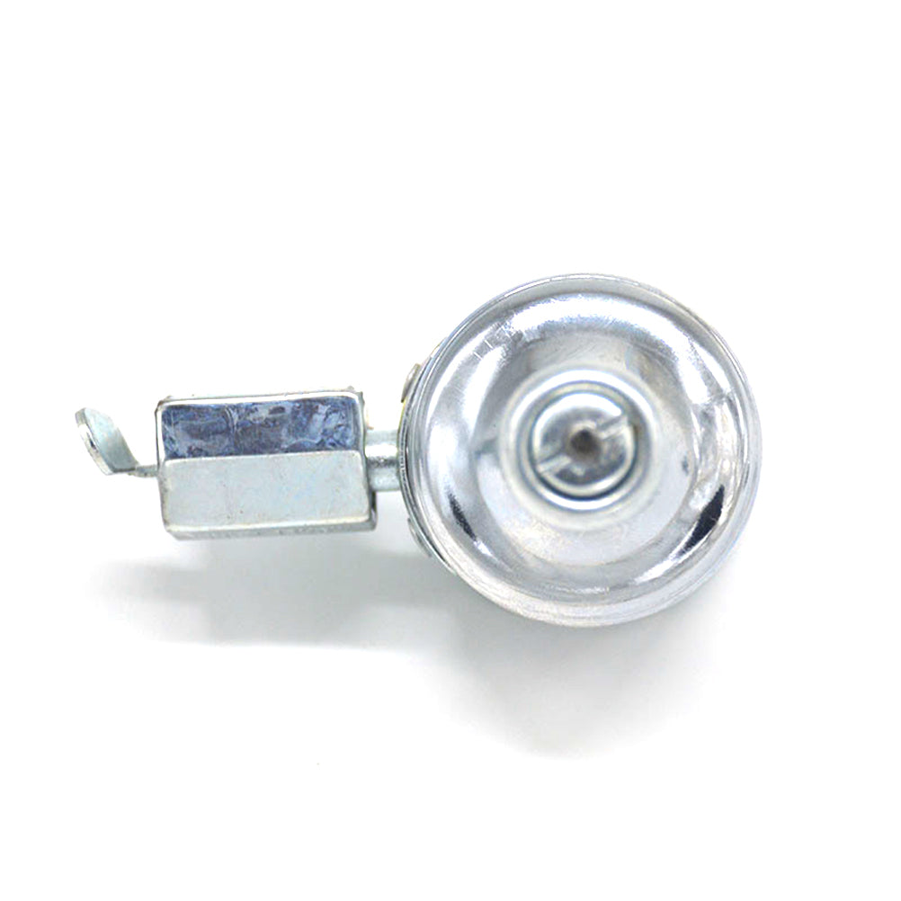 12V 6W Bicycle Light Generator Dynamo (Silver) C2414