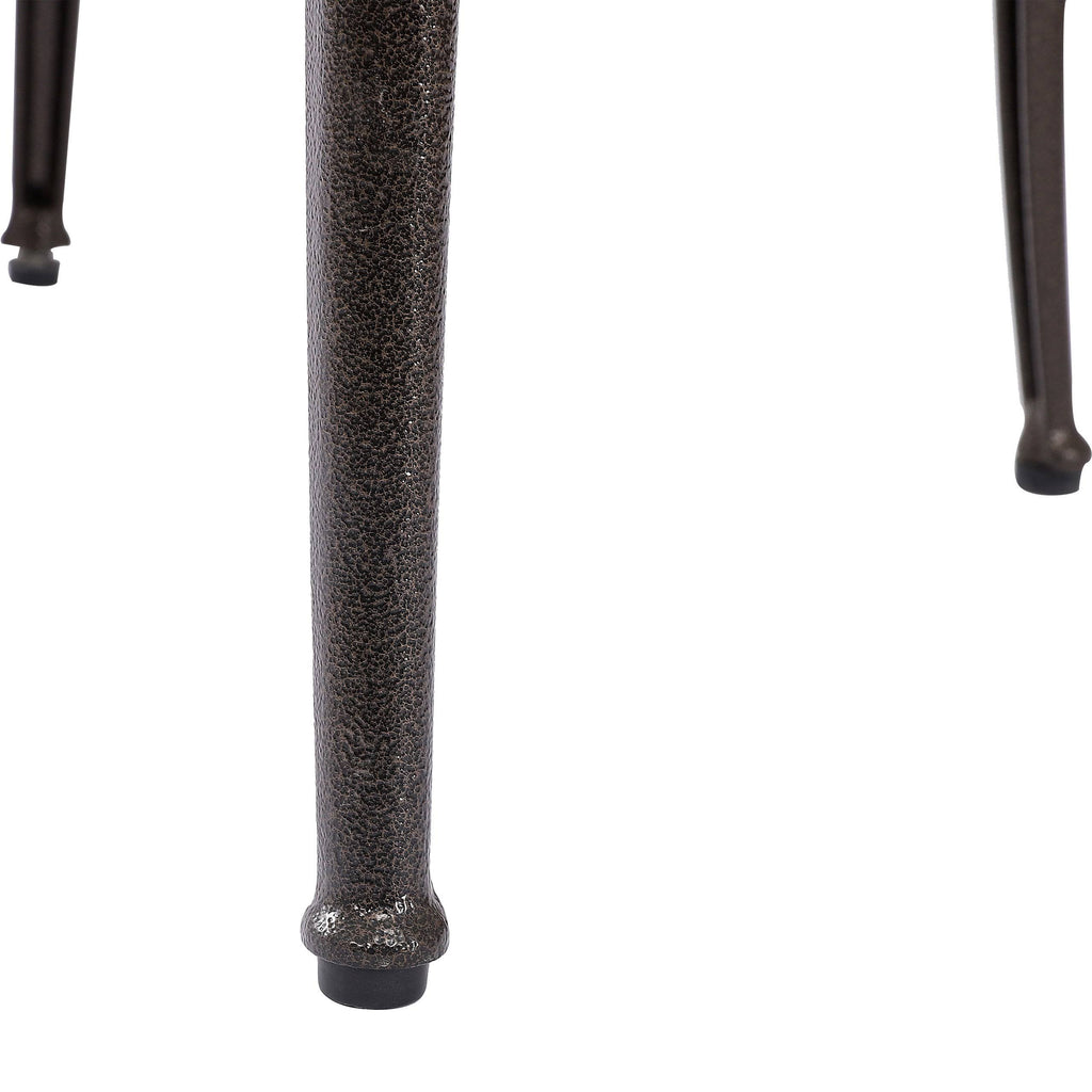 Bronze Decorative Aluminum Outdoor Dining Chairs (2-Pack) G540