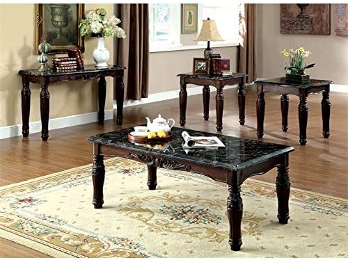 Espresso Wood Console Table F50215
