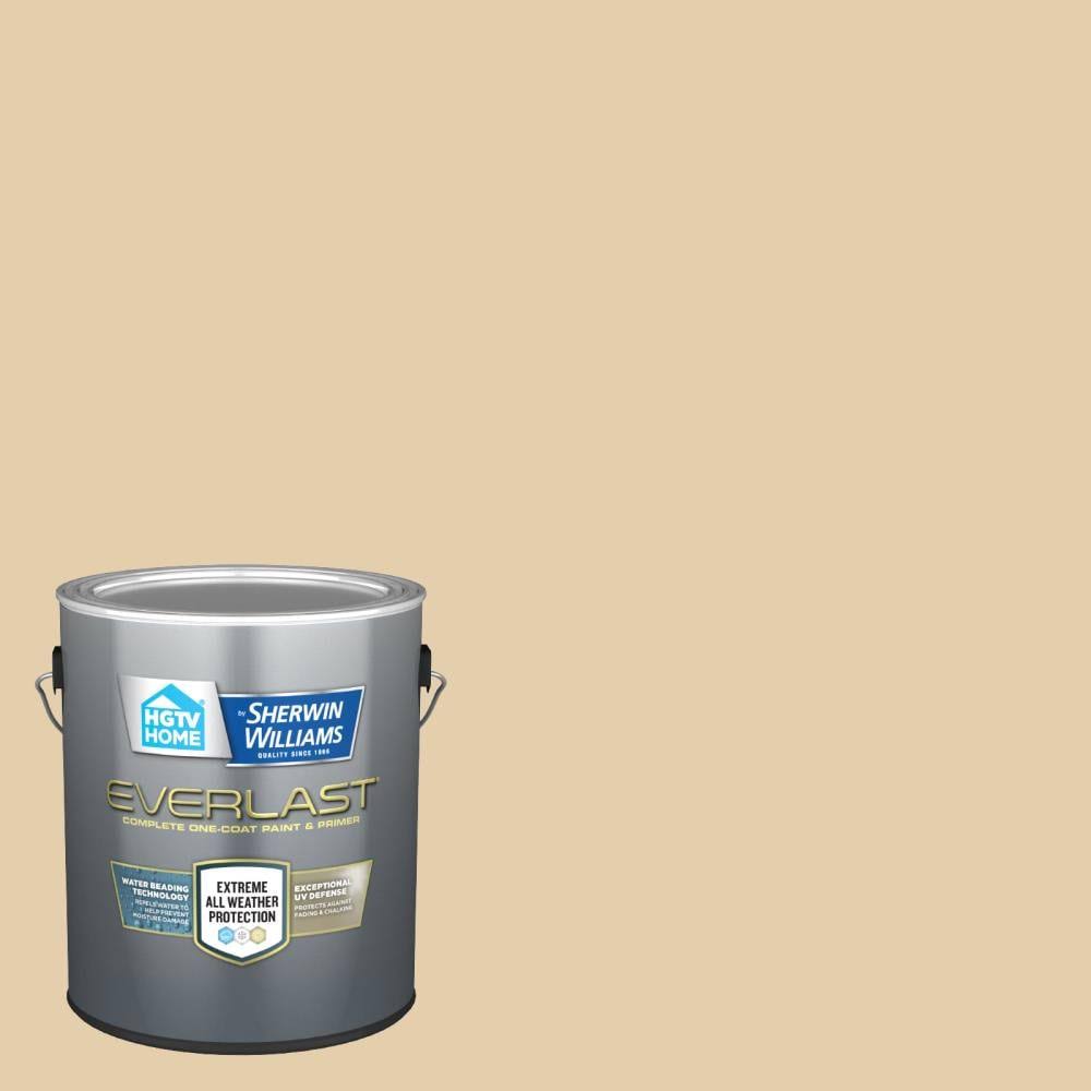 Satin Ivoire Exterior Paint (1-Gallon) O662