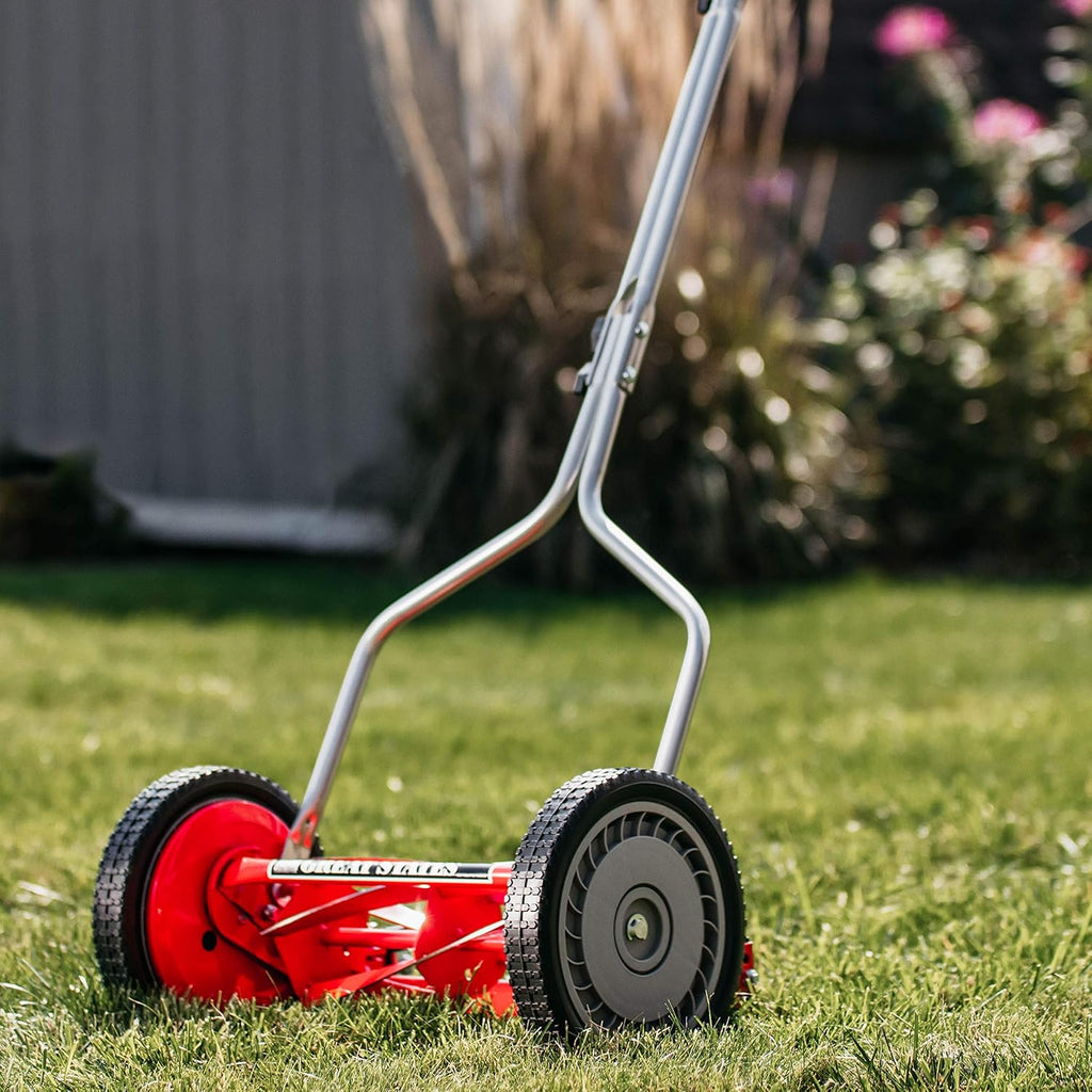 14-Inch 5-Blade Push Reel Lawn Mower I266895
