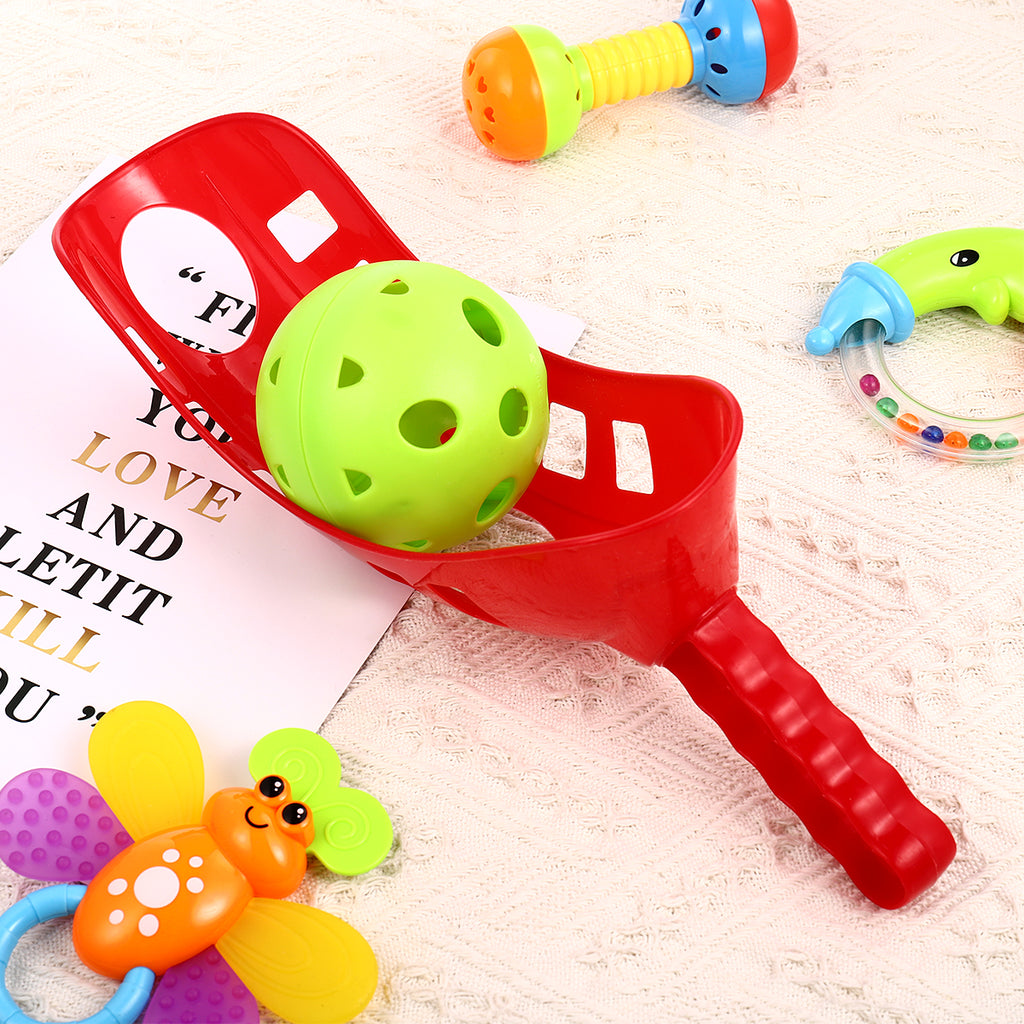 Scoop Ball Game Toss & Catch Set Outdoor Sports Beach Game U365124