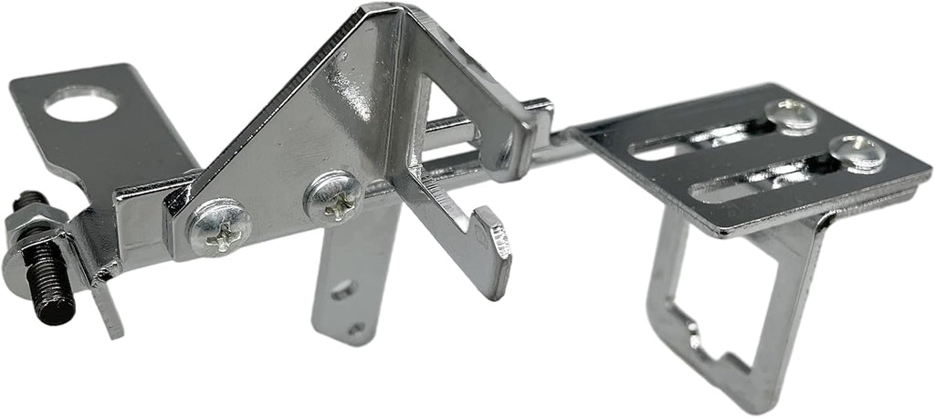 Chrome Steel Adjustable Carburetor Linkage Bracket Kit B818