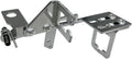 Chrome Steel Adjustable Carburetor Linkage Bracket Kit B818