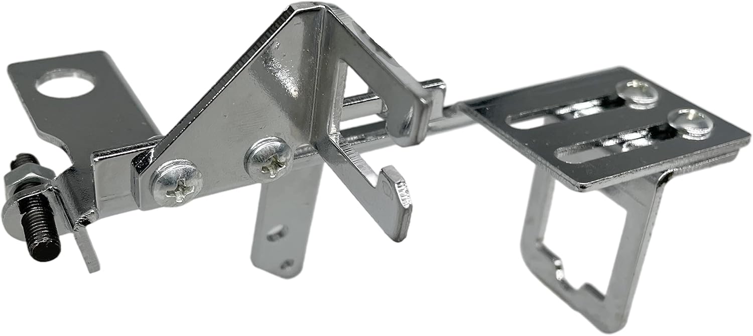 Chrome Steel Adjustable Carburetor Linkage Bracket Kit B818