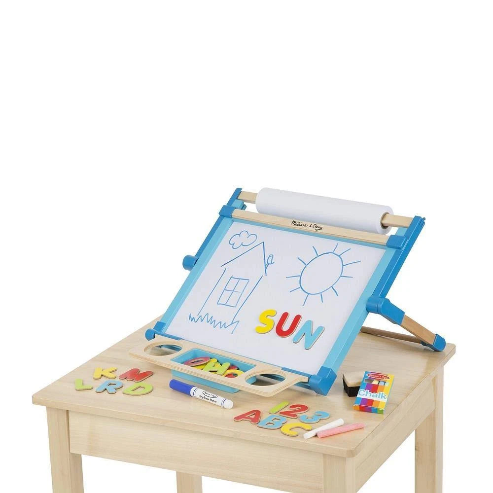 Wooden Double-Sided Tabletop Easel G4669