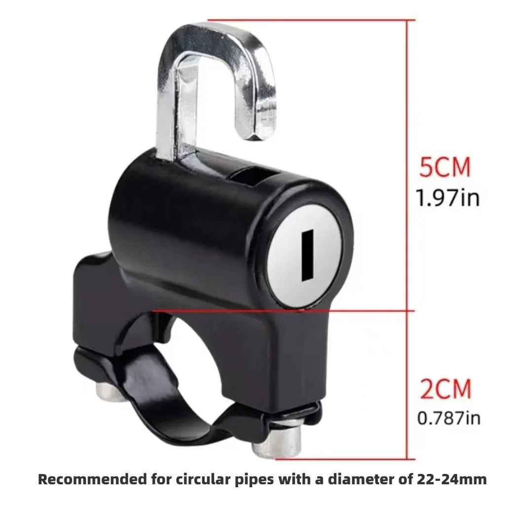 Motorcycle Helmet Lock Anti-Theft Fixed Lock E864