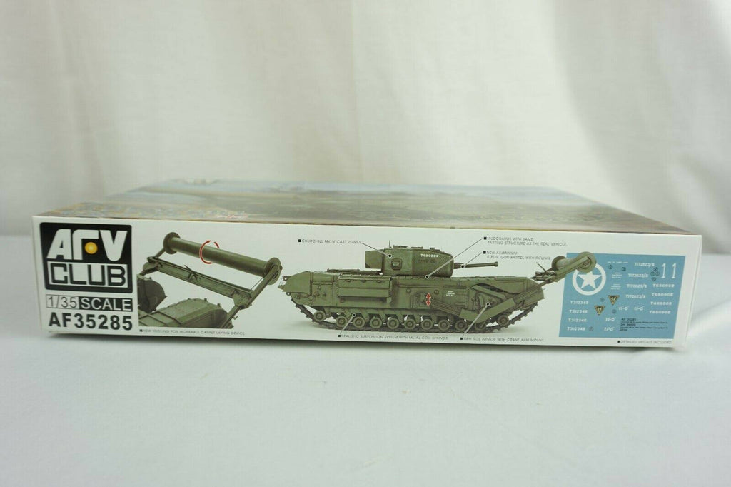 1/35 Churchill TLC Type-A Carpet Laying Device D7748
