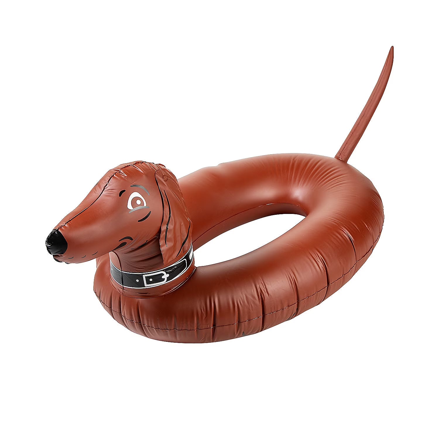 Inflatable Wiener Dog Pool Raft H95846