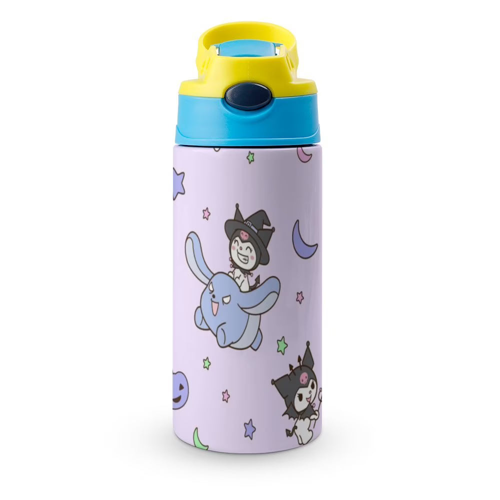 Children's Vacuum Insulated Stainless Steel Water Bottle With Straw C39065
