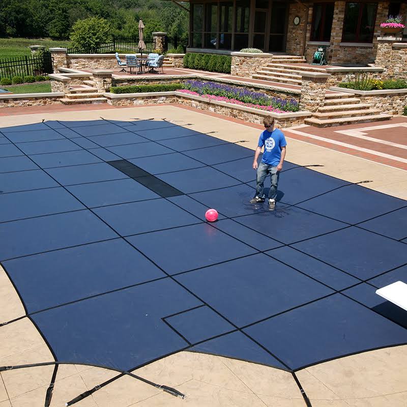 Blue Super Mesh Safety Cover 12 x 20 C9483