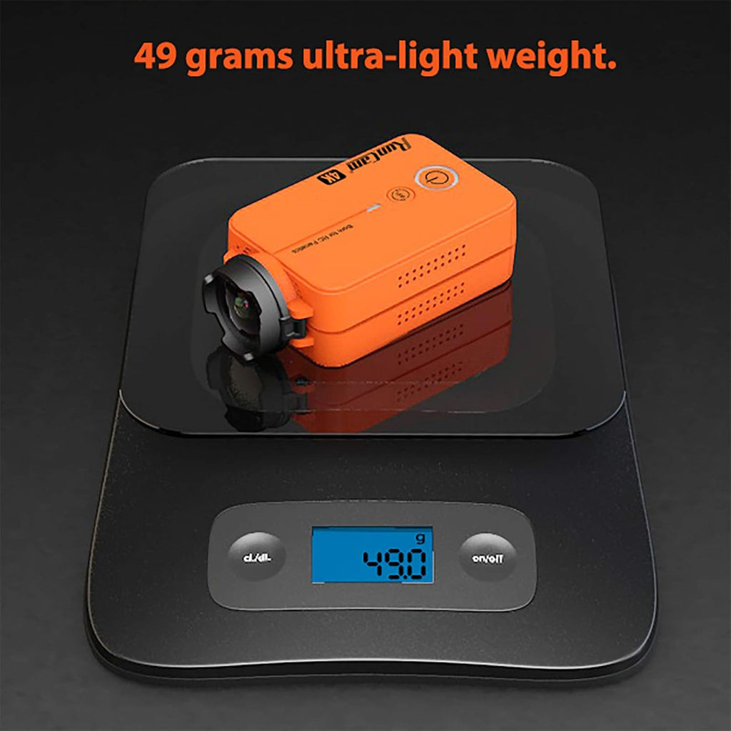 Orange 4K FPV Sports Action Camera Y4833