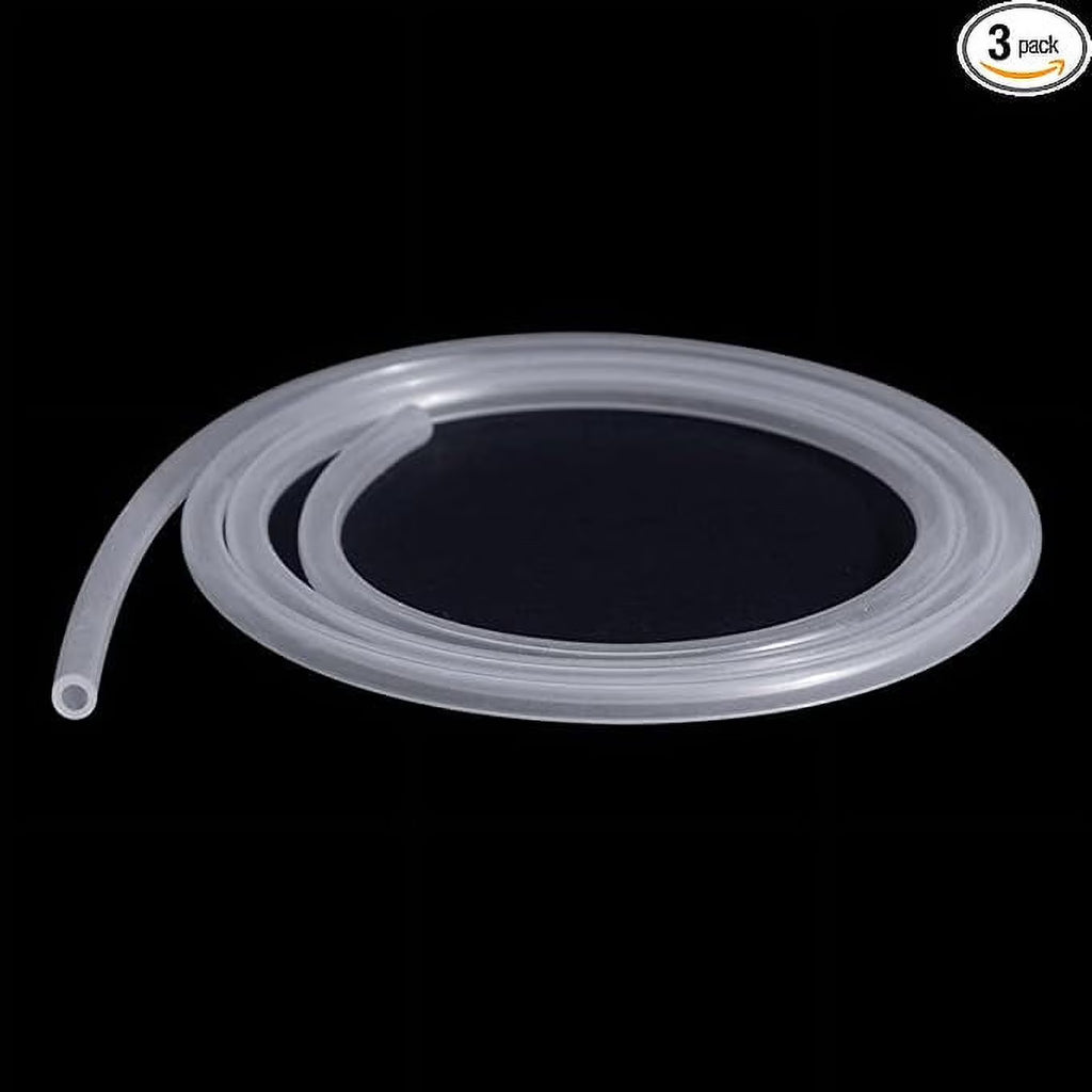 9.84ft 3mm 8mm Food Grade High Temp Silicone Tubing Z41197