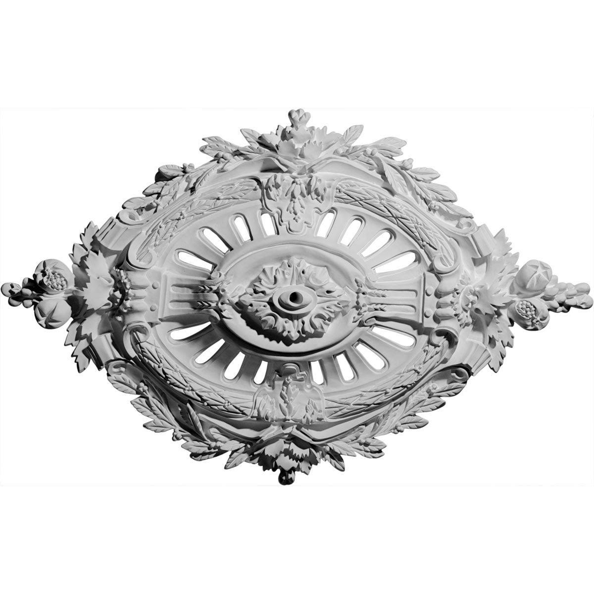 Hand-Painted Ceiling Medallion A15944